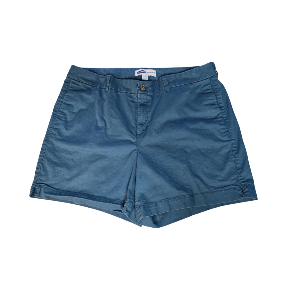 Old Navy Everyday Women's Teal Shorts, Size 18